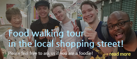 Food walking tour
